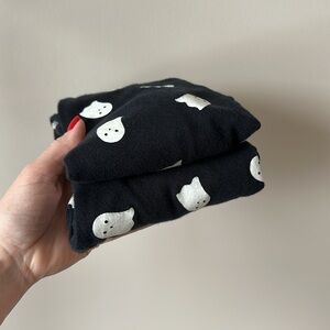 Petit Lem Glow-in-the-Dark Ghost Pajamas Size 4